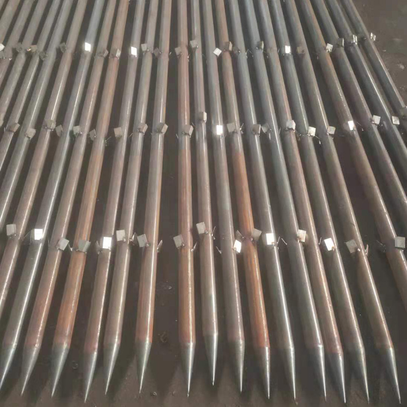 龙门土钉小导管