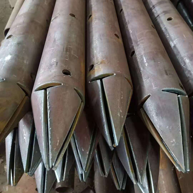 龙门预埋注浆管